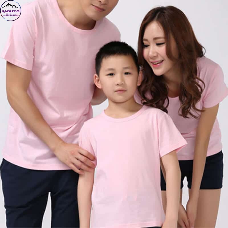 Áo thun Kabuto màu hồng cho gia đình